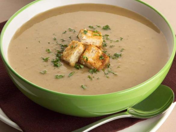 Champignoncremesuppe