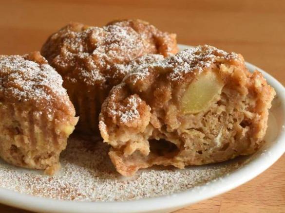 Apfel-Zimt-Muffins (12 Stück)