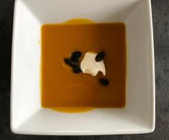 Kürbissuppe