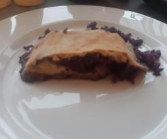 Blaukrautstrudel
