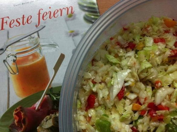 Weißkohlsalat