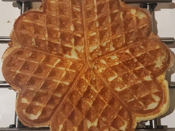Skyr-Waffeln (WW-tauglich)