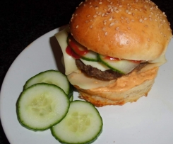 Hamburger-Brötchen, die Besten!