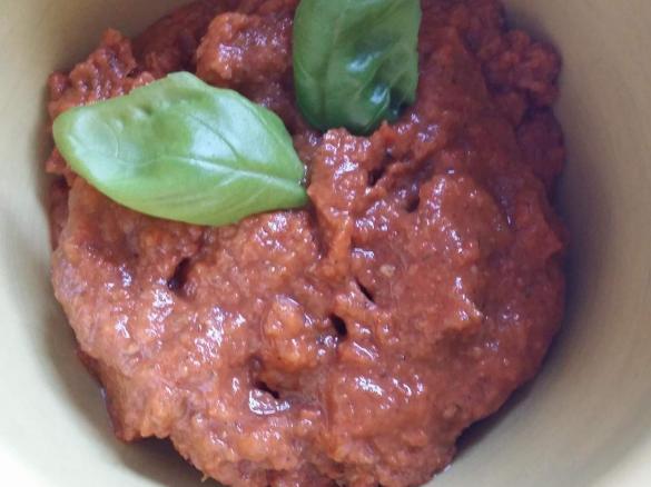 Tomaten -Dip, Brotaufstrich