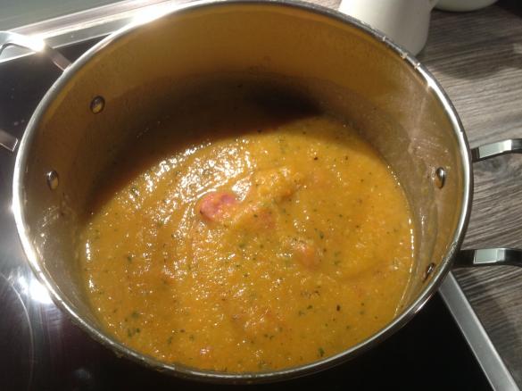 WW Kartoffelsuppe mit Mettenden