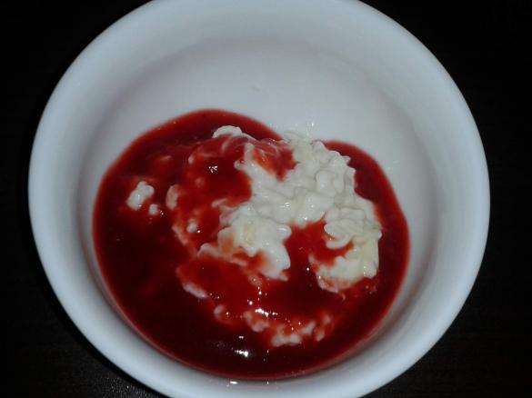 Erdbeer-Coulis/ Erdbeer-Sauce