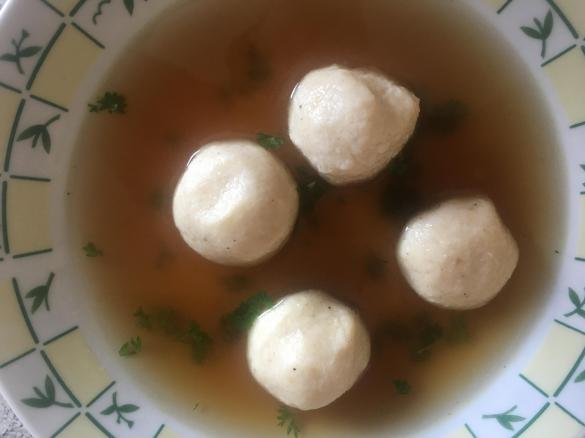 Allgäuer Käsknödel Suppe