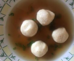 Allgäuer Käsknödel Suppe