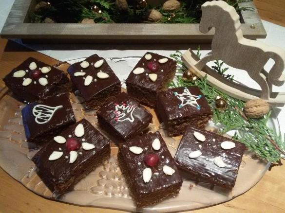 LEBKUCHEN ohne Nüsse und ohne Früchte