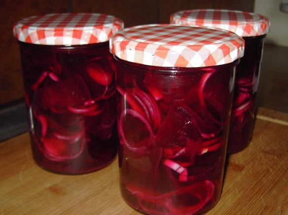 eingelegte Rote Beete