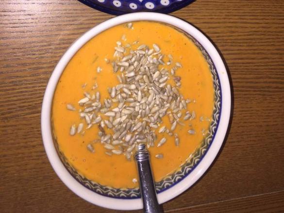 Tomaten-Kokusnuss-Suppe