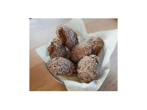Dinkel-Körner-Brötchen
