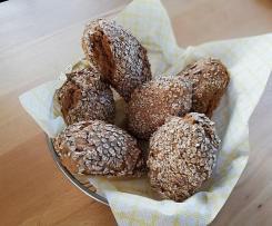 Dinkel-Körner-Brötchen