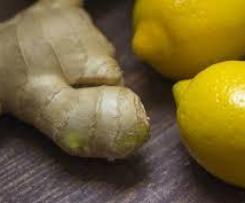 Ingwertee mit Zitrone