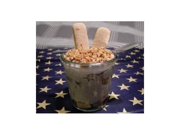 Variation von schnelle Kaffeecreme