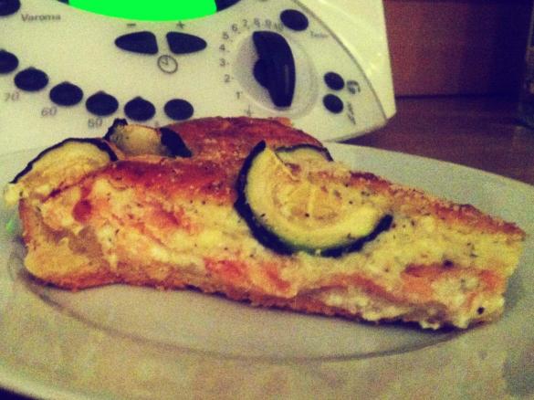 Zuchini-Lachs-Quiche