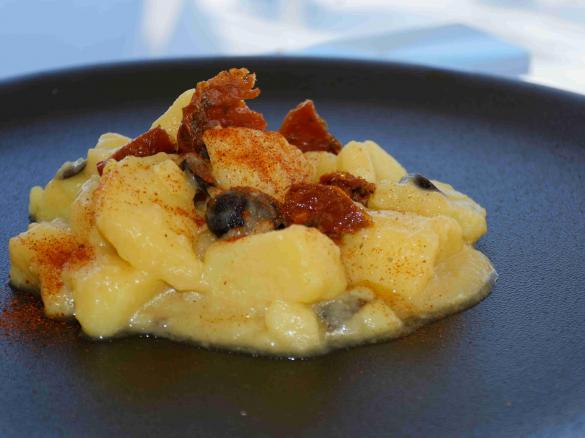 Kartoffelsalat - Mediterran