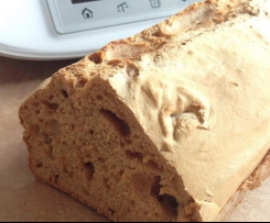 Brot ohne Hefe mit Malzbier