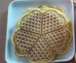 Variation von Kartoffelpuffer Herzen