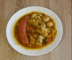 Spitzkohlsuppe
