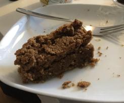 Chocolate Chip Kichererbsen Blondie