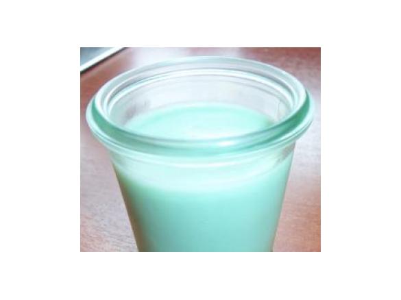 Waldmeister-Panna-Cotta