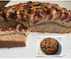 Zwetschgen-Marzipankuchen