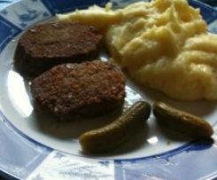 Leberwurst zum braten 