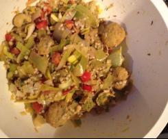 Veganer Buchweizensalat