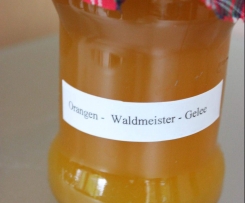 Waldmeister Orangengelee