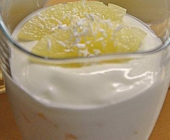 Kokos Mascarpone Creme