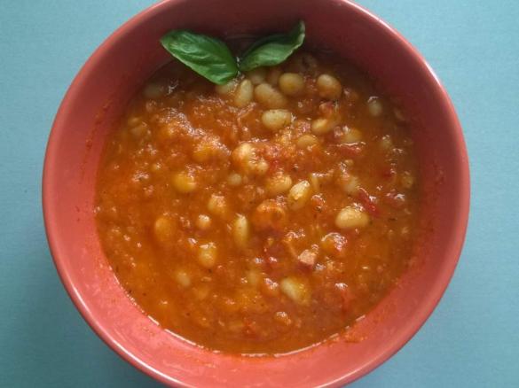 Baked Beans - südöstliche Variation