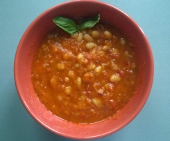 Baked Beans - südöstliche Variation