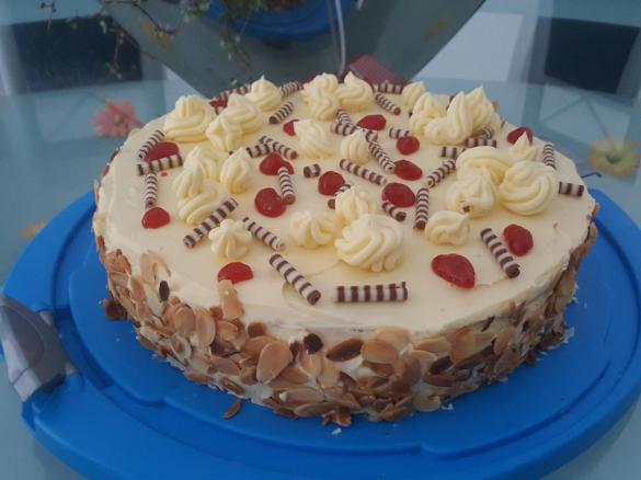 Buttercremetorte