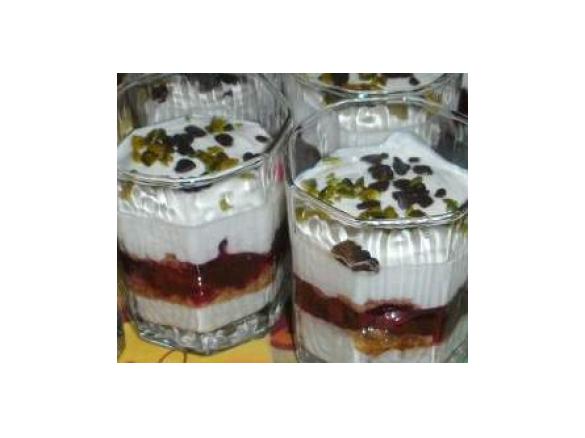 Mascarpone - Kirsch - Creme