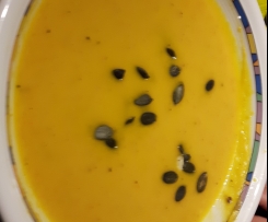 Süßkartoffel - Möhren - Ingwer Suppe