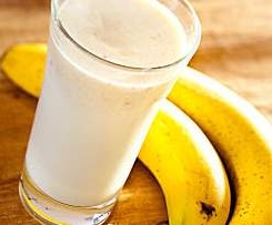 Bananen Milchshake - Variationen möglich