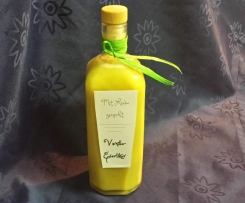 Eierlikör Vanille (mit ganzen Eiern)