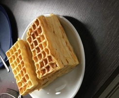 Belgische Waffeln mit Vanille
