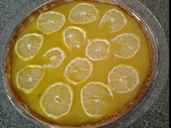 Zitronentarte