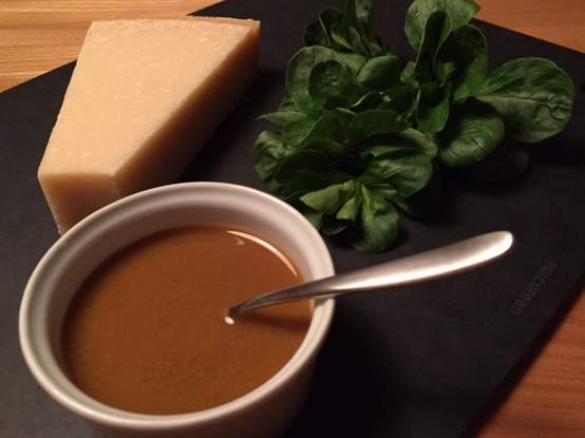 Balsamico-Vinaigrette f. Salat oder als Artischocken-Dip