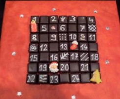 Domino-Adventskalender