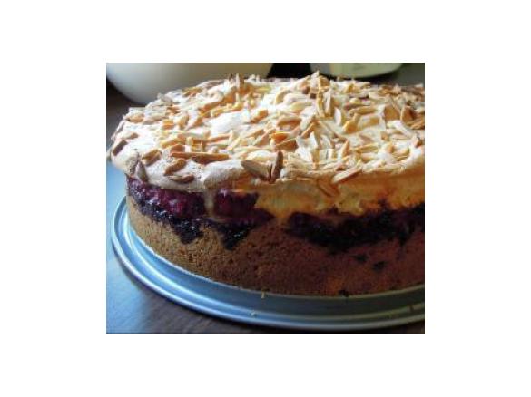 Johannisbeer - Nußkuchen