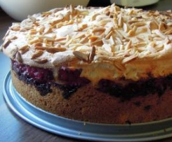 Johannisbeer - Nußkuchen