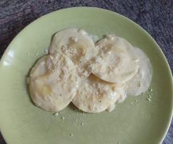 Tortellini mit Zitronensosse a la Mama
