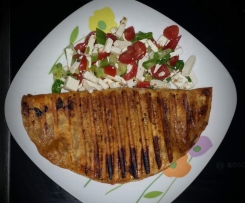 Tortilla Wrap mit Türkischer Hackfleischfüllung  