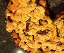 Pflaumenkuchen mit Butter-Zimt-Streusel