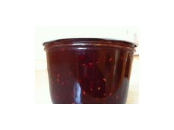 Himbeer-Cranberry-Marmelade