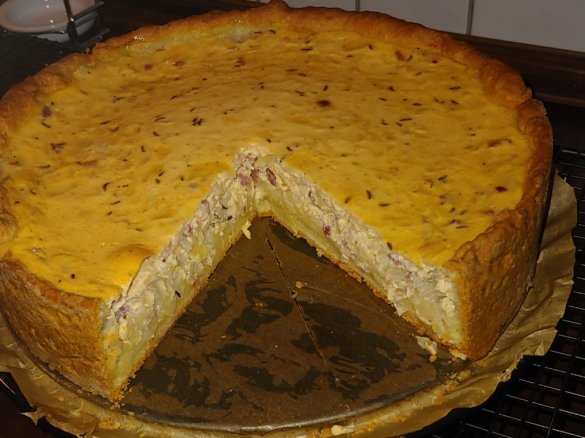 Zwiebelkuchen