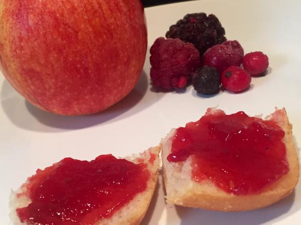 vanillig-zarter Marmeladentraum